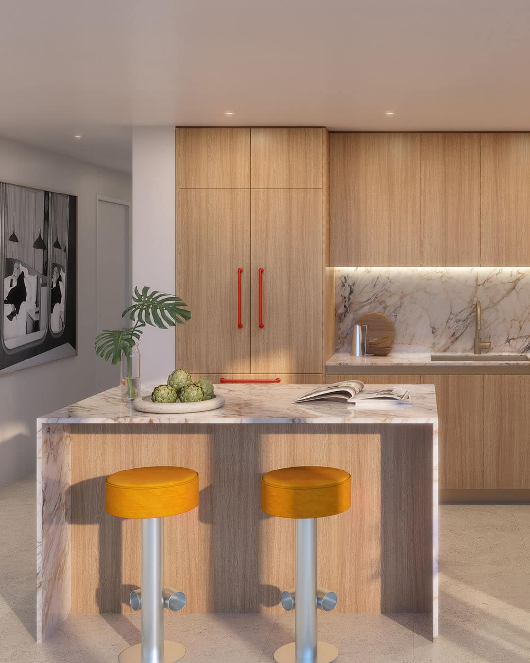 2_0000_Kitchen_The Standard Residences, Brickell Miami